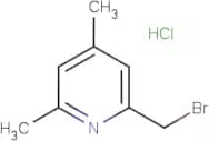 2-(Bromomethyl)-4,6-dimethylpyridine hydrochloride