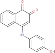 4-(4-hydroxyanilino)-1,2-dihydronaphthalene-1,2-dione