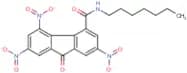 N4-heptyl-2,5,7-trinitro-9-oxo-9H-fluorene-4-carboxamide