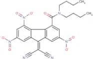 N4,N4-dibutyl-9-(dicyanomethylidene)-2,5,7-trinitro-9H-fluorene-4-carboxamide