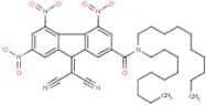 N2,N2-didecyl-9-(dicyanomethylidene)-4,5,7-trinitro-9H-fluorene-2-carboxamide