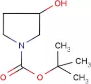 3-Hydroxypyrrolidine, N-BOC protected
