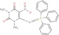 1,3-dimethyl-5-nitro-6-[(1,1,1-triphenyl-λ~5~-phosphanylidene)amino]-1,2,3,4-tetrahydropyrimidi