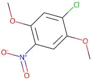 1-Chloro-2,5-dimethoxy-4-nitrobenzene