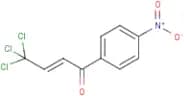 4,4,4-trichloro-1-(4-nitrophenyl)but-2-en-1-one