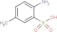 2-amino-5-methylbenzene-1-sulphonic acid