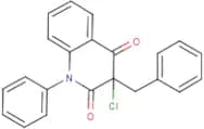 3-benzyl-3-chloro-1-phenyl-1,2,3,4-tetrahydroquinoline-2,4-dione