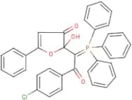 2-[2-(4-chlorophenyl)-2-oxo-1-(1,1,1-triphenyl-λ~5~-phosphanylidene)ethyl]-2-hydroxy-5-phenyl-2
