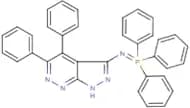 N3-(1,1,1-triphenyl-λ~5~-phosphanylidene)-4,5-diphenyl-1H-pyrazolo[3,4-c]pyridazin-3-amine
