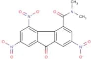 N4,N4-dimethyl-2,5,7-trinitro-9-oxo-9H-4-fluorenecarboxamide
