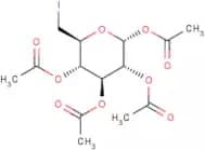 2,3,5-Tri(acetyloxy)-6-(iodomethyl)tetrahydro-2H-pyran-4-yl acetate