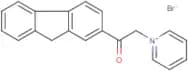 1-(9H-2-fluorenyl)-2-(1-pyridiniumyl)-1-ethanone bromide