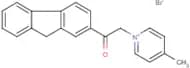 1-(9H-2-fluorenyl)-2-(4-methyl-1-pyridiniumyl)-1-ethanone bromide