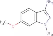 3-Amino-6-methoxy-1-methyl-1H-indazole