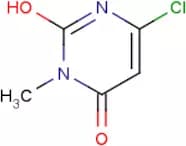 6-chloro-2-hydroxy-3-methyl-3,4-dihydropyrimidin-4-one