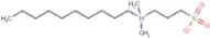 3-[Dec-1-yl(dimethyl)ammonio]propane-1-sulphonate