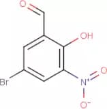 5-Bromo-2-hydroxy-3-nitrobenzaldehyde