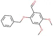 2-(benzyloxy)-4,5-dimethoxybenzaldehyde