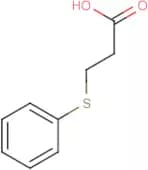 3-(Phenylthio)propanoic acid