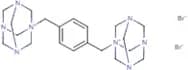 1-[4-(3,5,7-triaza-1-azoniatricyclo[3.3.1.1~3,7~]dec-1-ylmethyl)benzyl]-3,5,7-triaza-1-azoniatricy…