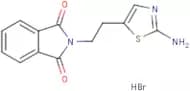 N-[2-(2-Amino-1,3-thiazol-5-yl)ethyl]phthalimide hydrobromide