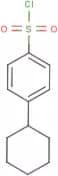 4-Cyclohexylbenzenesulphonyl chloride