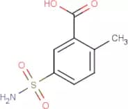 2-Methyl-5-sulphamoylbenzoic acid