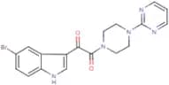 1-(5-Bromo-1H-indol-3-yl)-2-[4-(pyrimidin-2-yl)piperazin-1-yl]ethane-1,2-dione