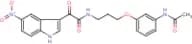N1-{3-[3-(acetylamino)phenoxy]propyl}-2-(5-nitro-1H-indol-3-yl)-2-oxoacetamide