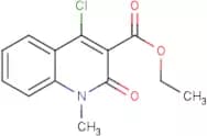 Ethyl 4-chloro-1,2-dihydro-1-methyl-2-oxoquinoline-3-carboxylate