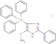 [5-(methylthio)-2-phenyl-1H-imidazol-4-yl](triphenyl)phosphonium iodide