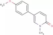 5-(4-Methoxyphenyl)-1-methylpyridin-2(1H)-one
