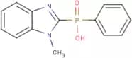 (1-Methyl-1H-benzimidazol-2-yl)phenylphosphinic acid