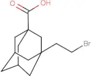 3-(2-bromoethyl)-1-adamantanecarboxylic acid