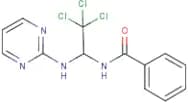N1-[2,2,2-trichloro-1-(2-pyrimidinylamino)ethyl]benzamide