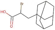 3-(1-adamantyl)-2-bromopropanoic acid