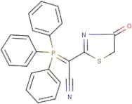 2-(4-oxo-4,5-dihydro-1,3-thiazol-2-yl)-2-(1,1,1-triphenyl-λ~5~-phosphanylidene)acetonitrile
