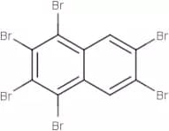 1,2,3,4,6,7-Hexabromonaphthalene