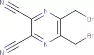 5,6-bis(bromomethyl)pyrazine-2,3-dicarbonitrile
