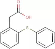 2-[2-(Phenylthio)phenyl]acetic acid