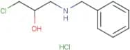 1-(benzylamino)-3-chloropropan-2-ol hydrochloride