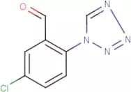 5-Chloro-2-(1H-tetrazol-1-yl)benzaldehyde