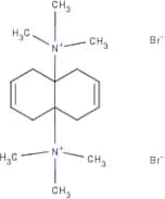 [8a-(1,1,1-trimethylammonio)-1,4,4a,5,8,8a-hexahydronaphthalen-4-yl](trimethyl)ammonium dibromide