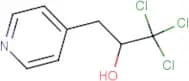 1,1,1-trichloro-3-(4-pyridyl)propan-2-ol