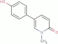 5-(4-Hydroxyphenyl)-1-methylpyridin-2(1H)-one