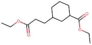 ethyl 3-(3-ethoxy-3-oxopropyl)cyclohexane-1-carboxylate
