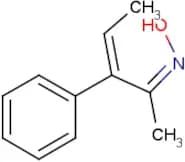 3-phenylpent-3-en-2-one oxime