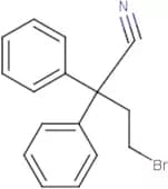4-Bromo-2,2-diphenylbutanenitrile