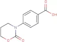 4-(2-Oxo-1,3-oxazinan-3-yl)benzoic acid
