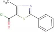 4-Methyl-2-phenyl-1,3-thiazole-5-carbonyl chloride